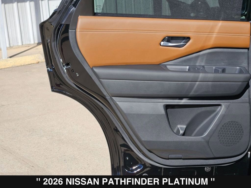 New 2026 Nissan Pathfinder Platinum image 19