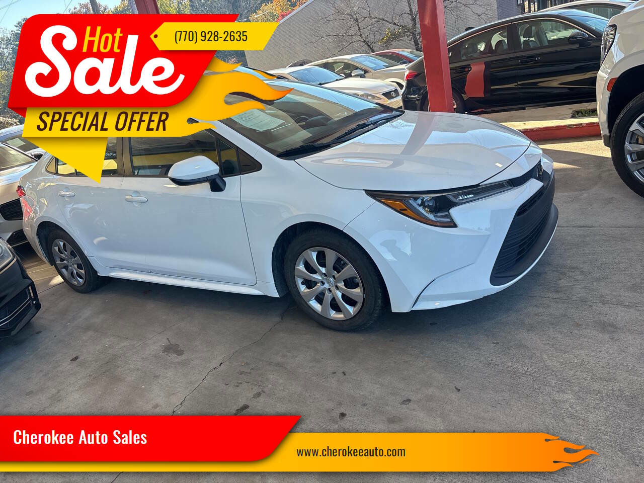Used 2023 Toyota Corolla LE