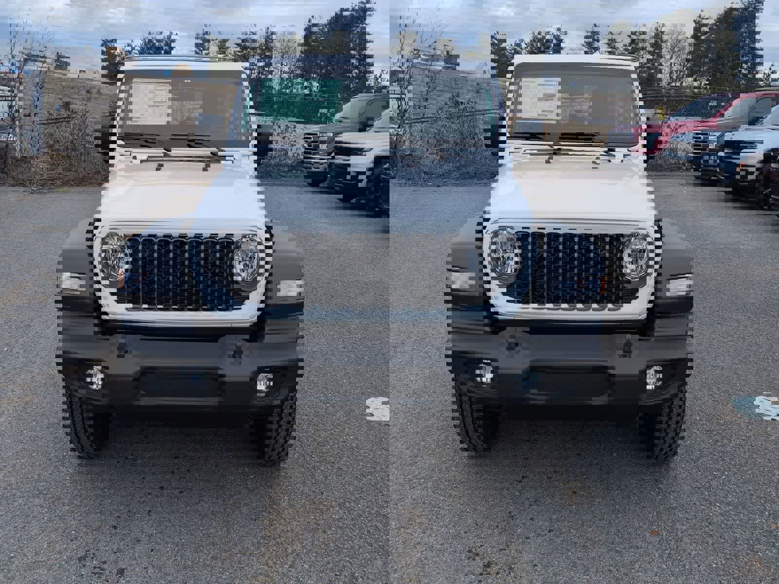 New 2026 Jeep Wrangler Sport image 3