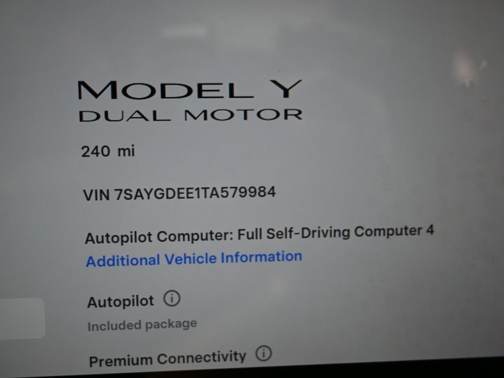 Used 2026 Tesla Model Y AWD image 20