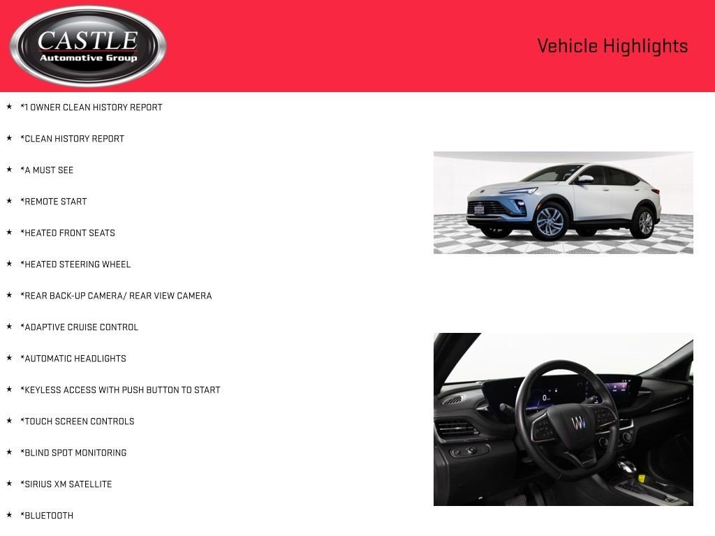 Certified 2024 Buick Envista Preferred w/ Convenience I Package image 3