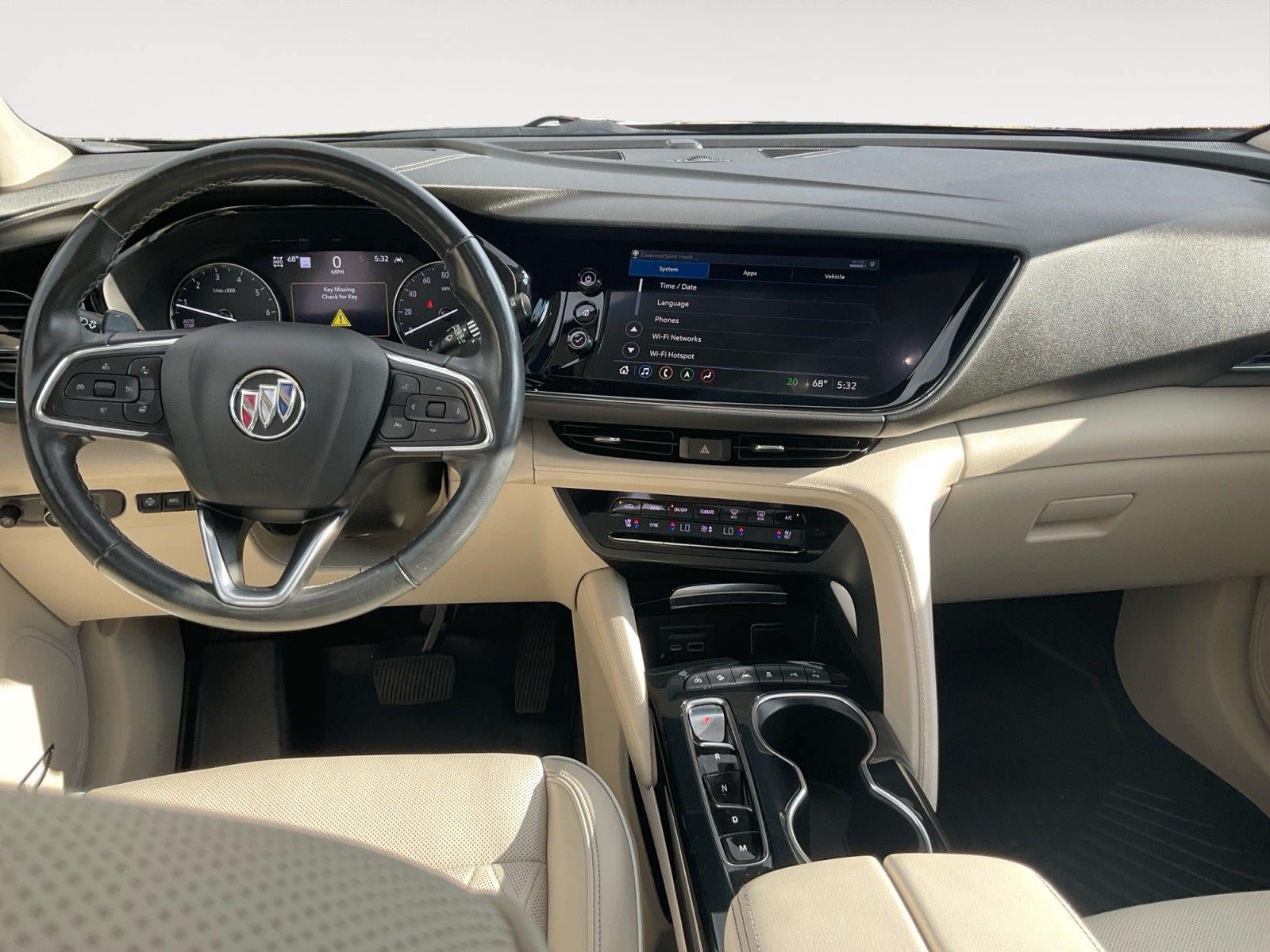 Certified 2021 Buick Envision Avenir w/ Technology Package II AWD/4WD image 10
