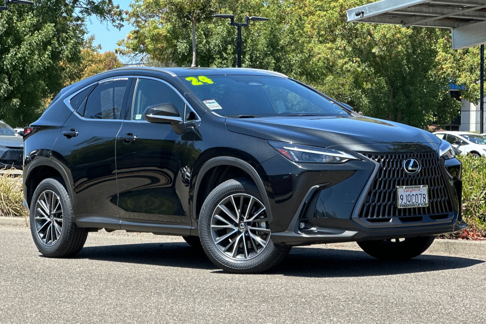 Certified 2024 Lexus NX 350h AWD image 2