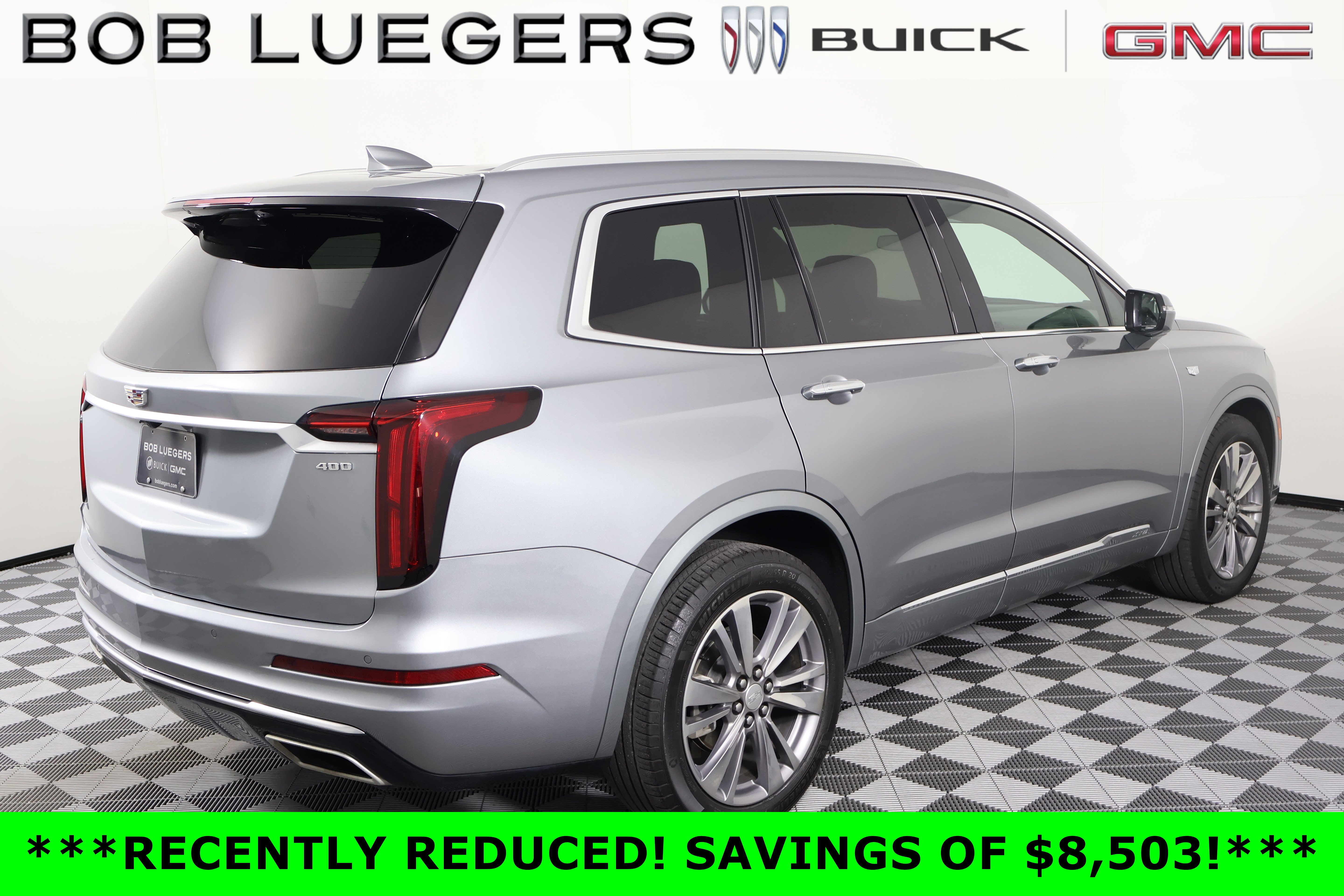 Certified 2025 Cadillac XT6 Premium Luxury FWD image 6