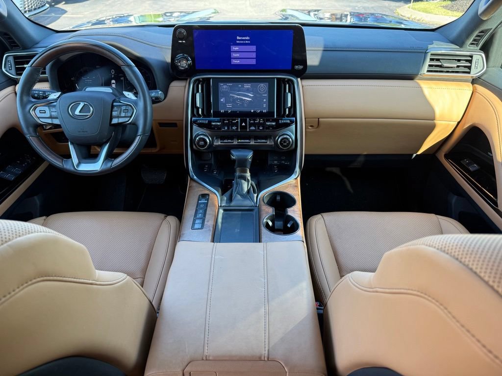 Certified 2025 Lexus LX 600 4WD w/ Accessory Package (2T) image 15
