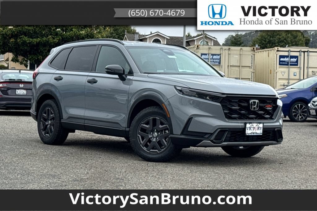 New 2026 Honda CR-V TrailSport