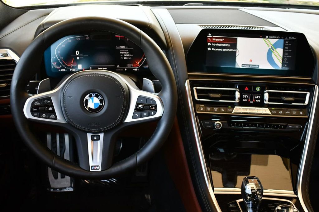 Used 2020 BMW 840i Gran Coupe xDrive w/ M Sport Package image 58