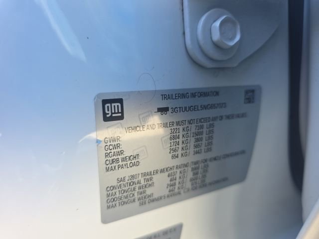 Used 2022 GMC Sierra 1500 Denali image 43