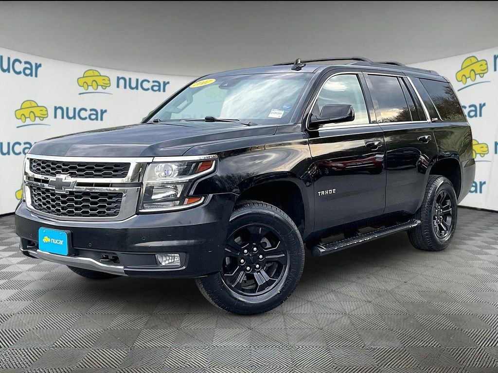 Used 2017 Chevrolet Tahoe LT w/ Z71 Midnight Edition AWD/4WD image 3
