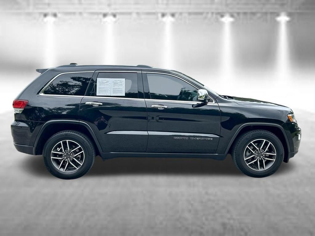 Used 2021 Jeep Grand Cherokee Limited w/ Luxury Group II RWD image 4