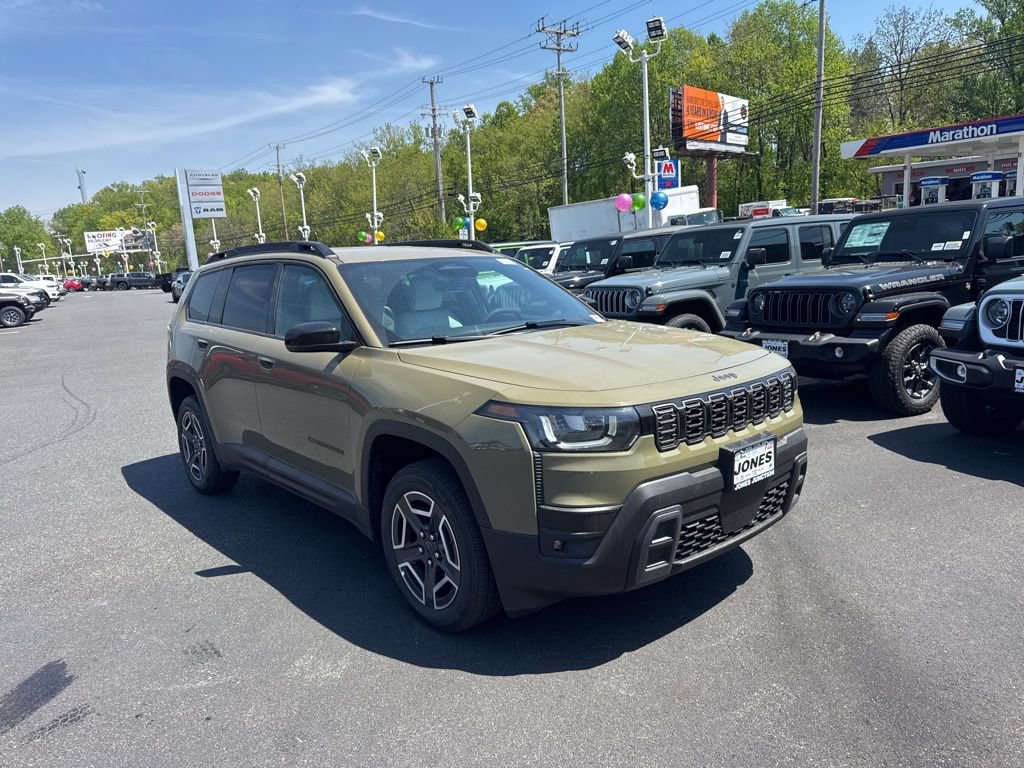 New 2026 Jeep Cherokee Limited AWD/4WD image 2