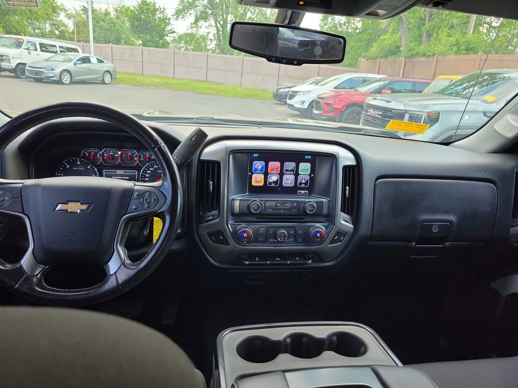Used 2018 Chevrolet Silverado 1500 LT w/ All Star Edition AWD/4WD image 12