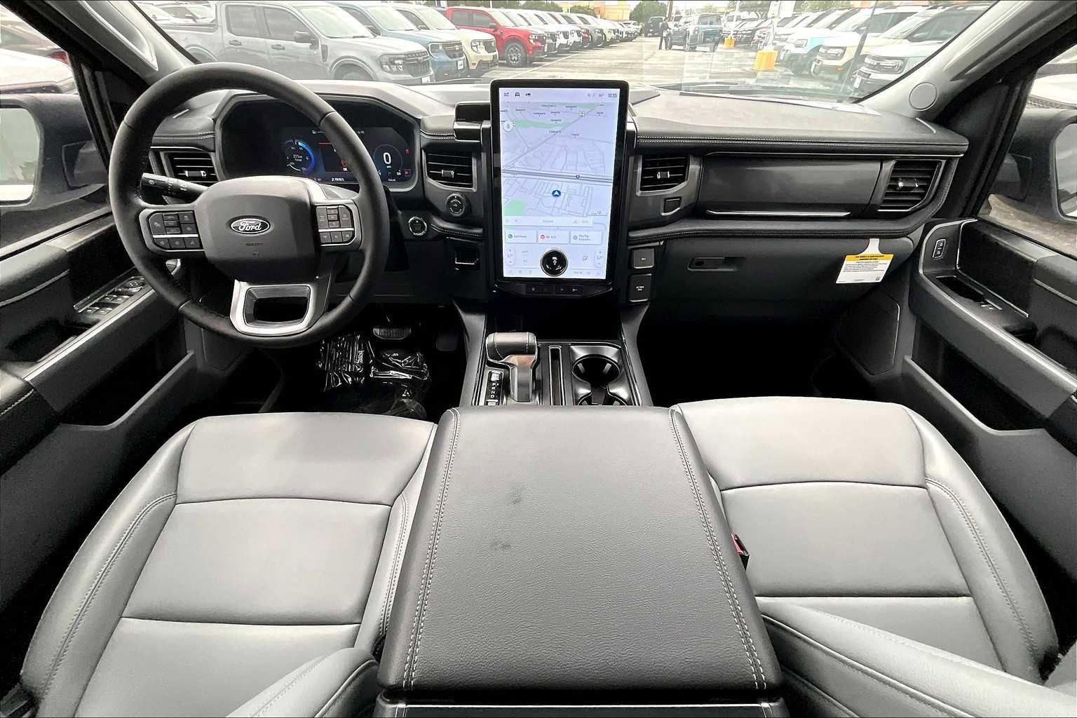 New 2025 Ford F150 Lightning Flash image 12