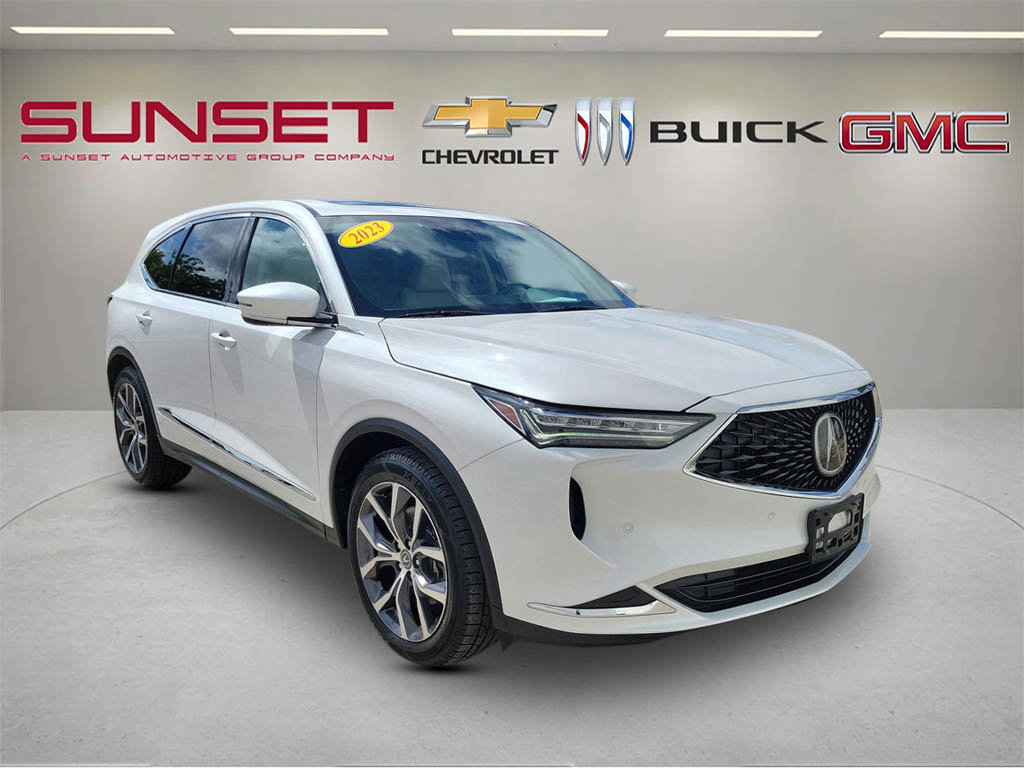 Used 2023 Acura MDX SH-AWD w/ Technology Package