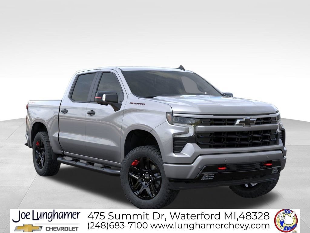 New 2026 Chevrolet Silverado 1500 RST w/ Redline Edition AWD/4WD image 7