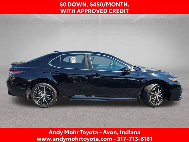Used 2023 Toyota Camry SE FWD image 8
