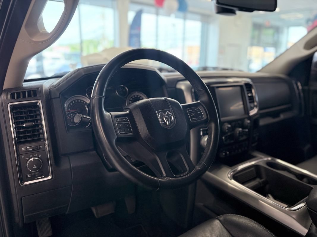 Used 2017 RAM 1500 Sport w/ Black Ram 1500 Sport Group AWD/4WD image 16