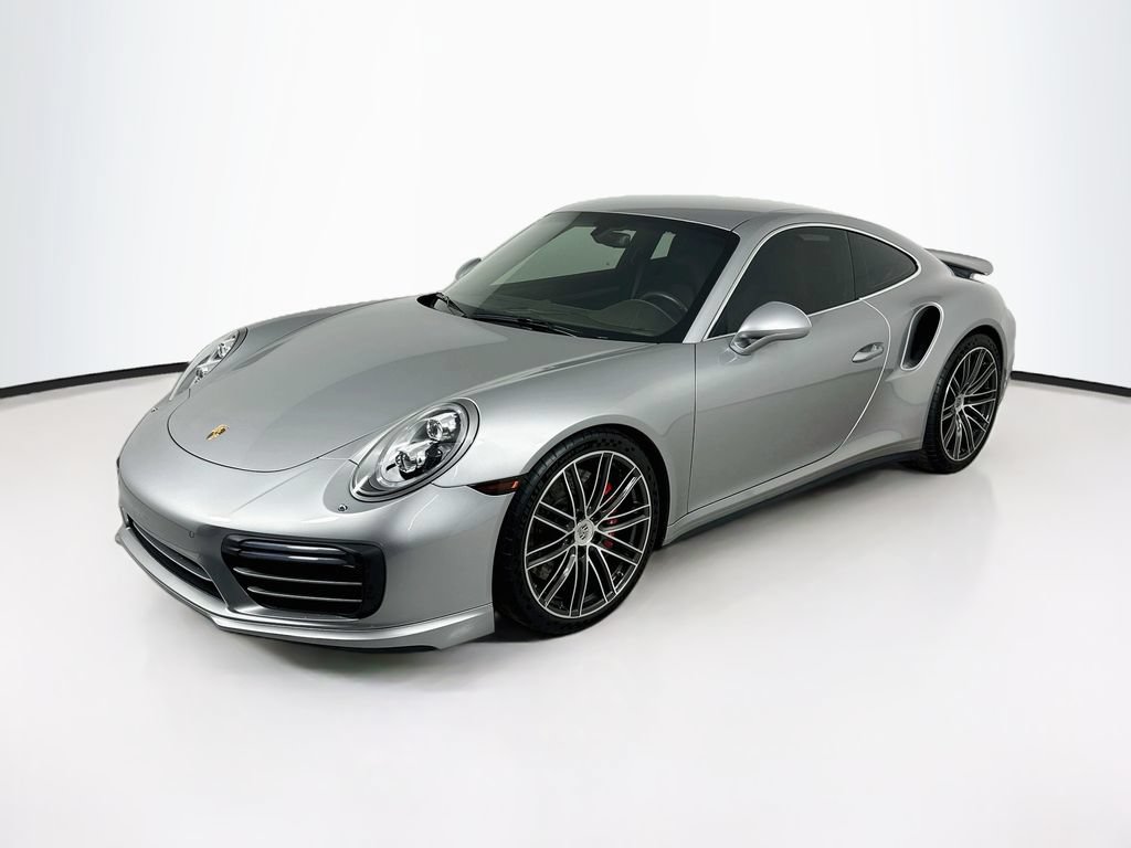 Used 2018 Porsche 911 Turbo AWD/4WD image 1