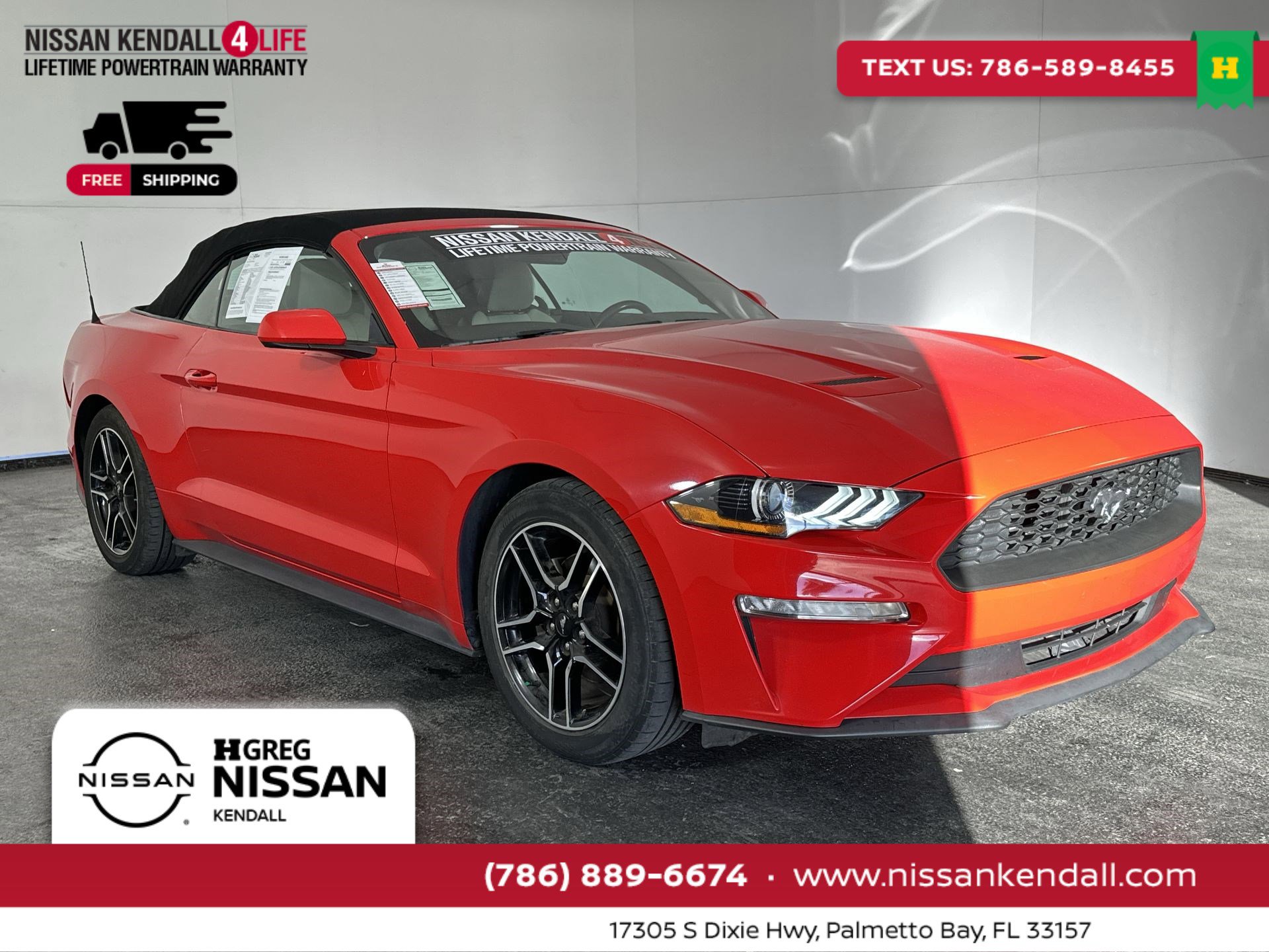 Used 2022 Ford Mustang Premium image 2
