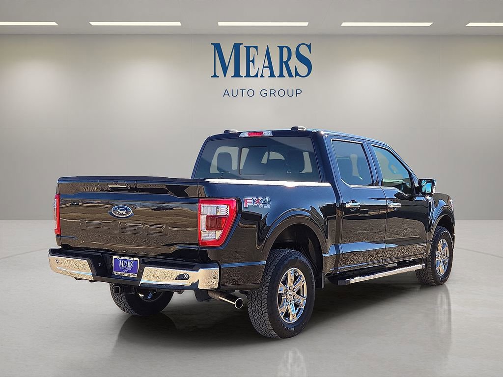 Used 2023 Ford F150 Lariat w/ Trailer Tow Package image 5