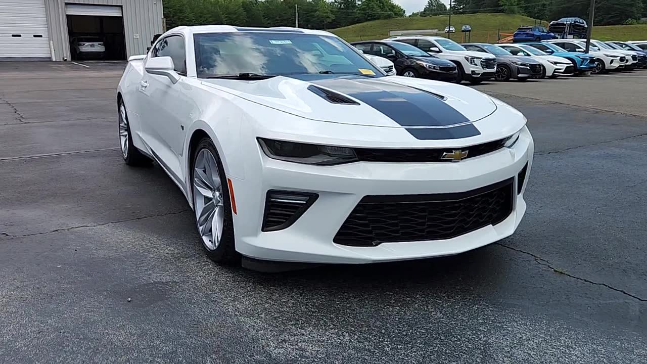 Used 2017 Chevrolet Camaro SS