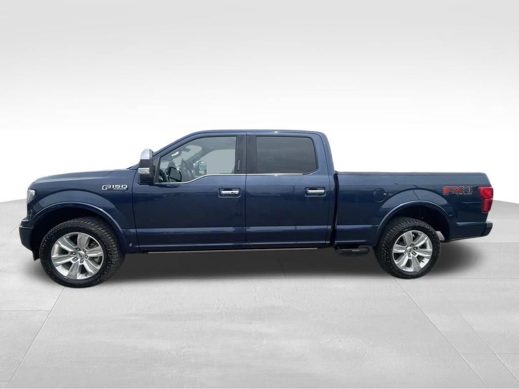 Used 2018 Ford F150 Platinum w/ Equipment Group 701A Luxury AWD/4WD image 17