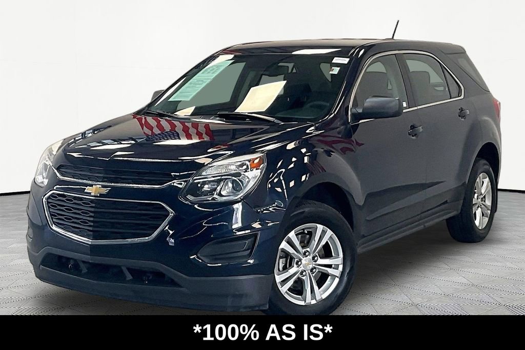Used 2017 Chevrolet Equinox LS w/ LPO, Protection Package