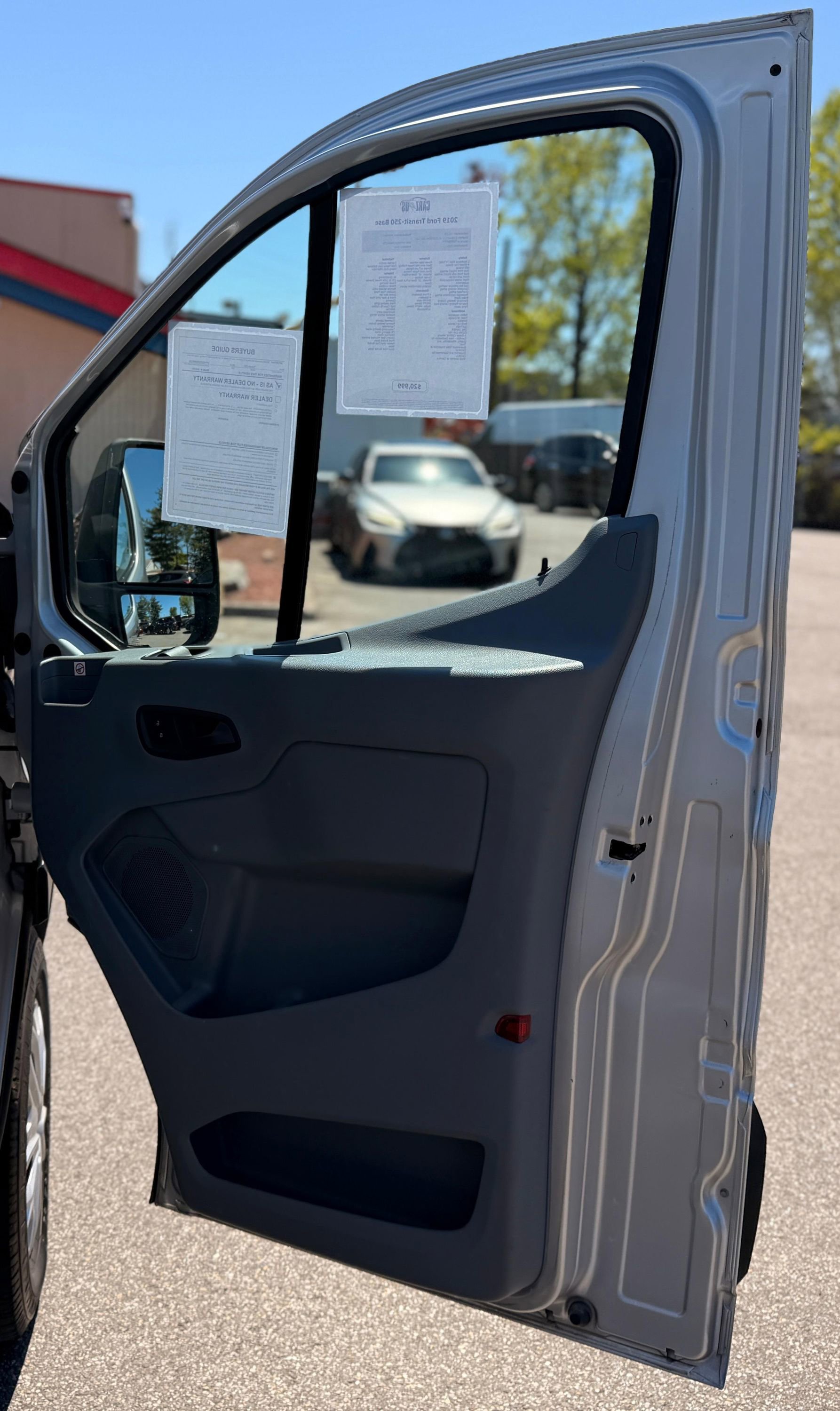 Used 2019 Ford Transit 250 148 Low Roof w/ Exterior Upgrade Package RWD image 26