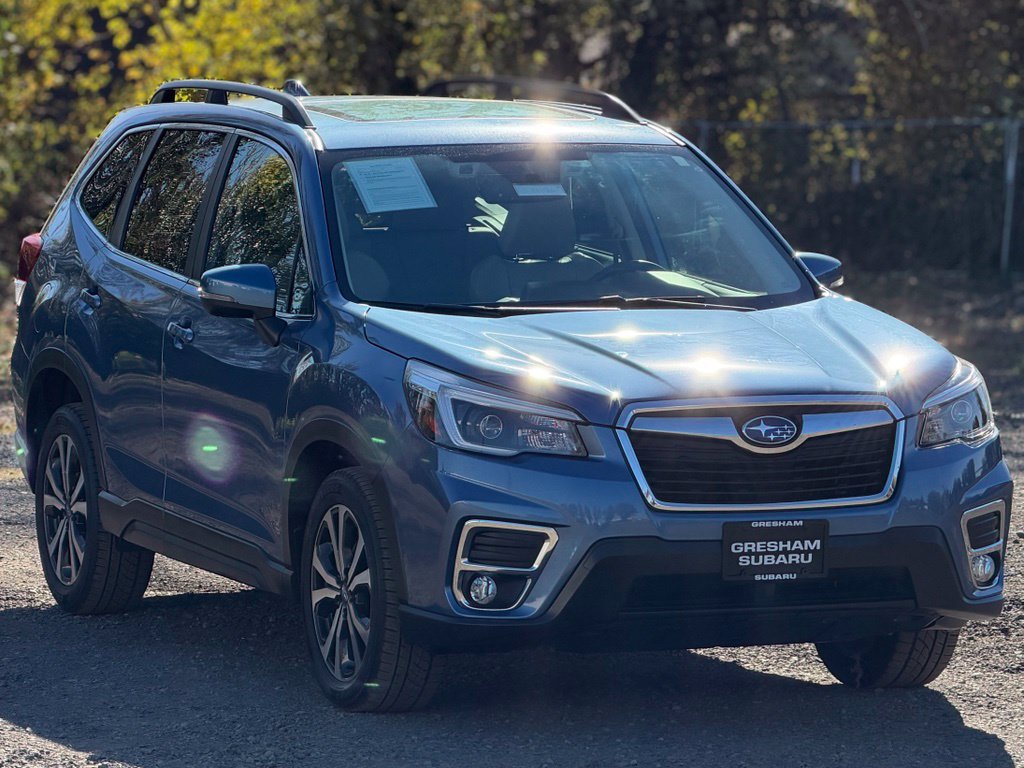 Certified 2021 Subaru Forester Limited AWD/4WD image 1