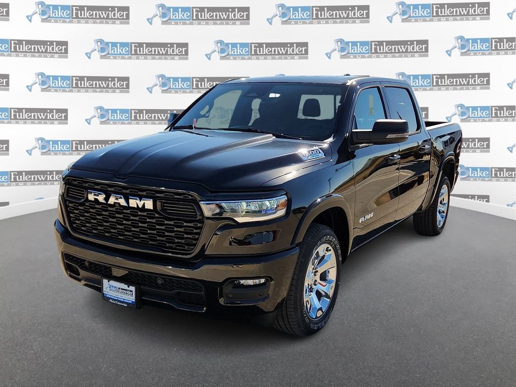 New 2025 RAM 1500 Lone Star RWD video 1