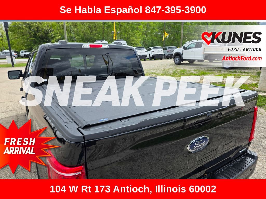 Used 2023 Ford F150 XLT w/ Equipment Group 302A High AWD/4WD image 11