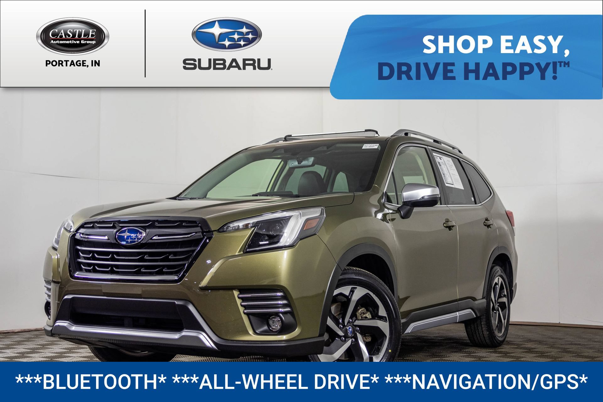 Used 2023 Subaru Forester Touring w/ Popular Package #3 AWD/4WD image 1