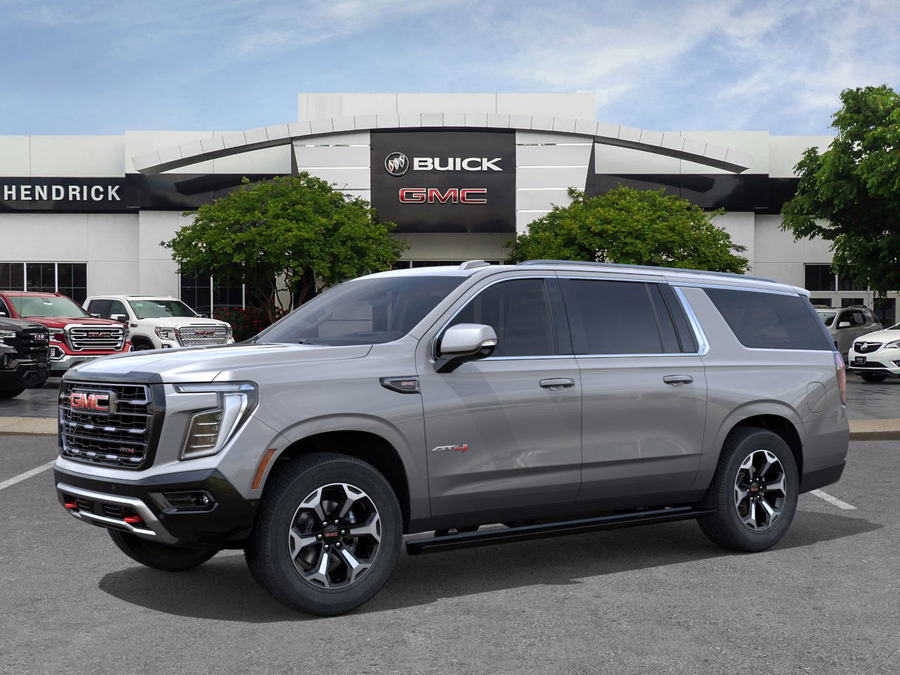 New 2026 GMC Yukon XL AT4 Ultimate image 3