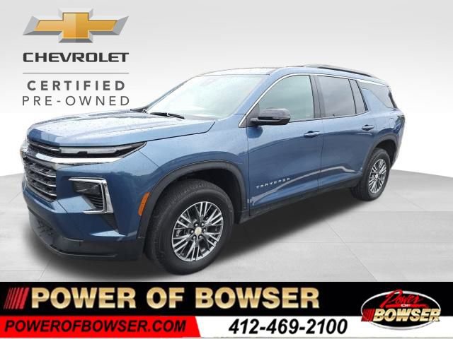 Certified 2025 Chevrolet Traverse LT