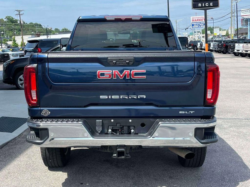 Used 2021 GMC Sierra 2500 SLT w/ Gooseneck/5TH Wheel Package AWD/4WD image 4