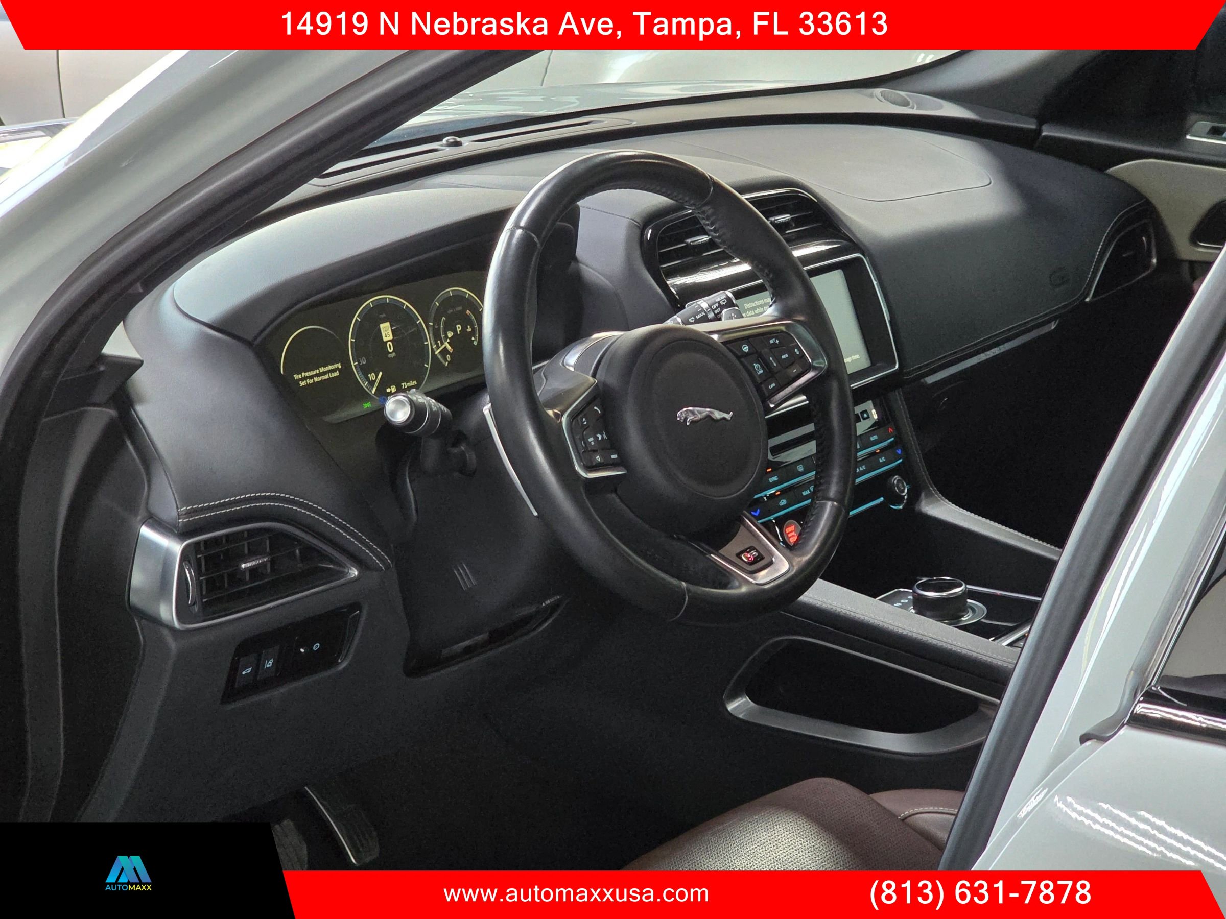Used 2018 Jaguar F-PACE S AWD/4WD image 20