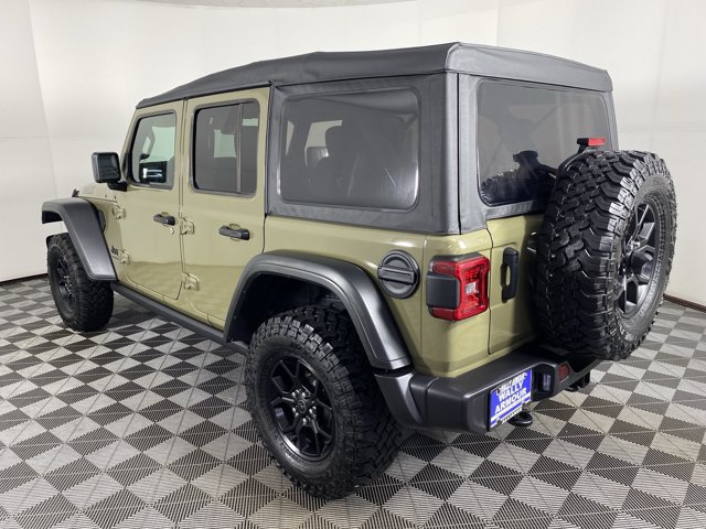 Used 2025 Jeep Wrangler Unlimited Sport AWD/4WD image 9