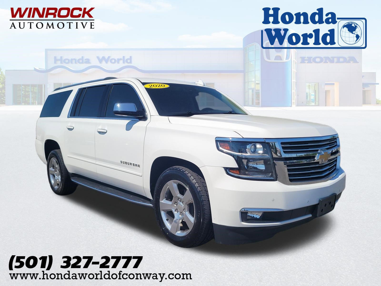 Used 2020 Chevrolet Suburban Premier AWD/4WD image 1