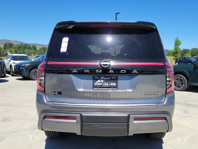 New 2026 Nissan Armada Platinum Reserve AWD/4WD image 9