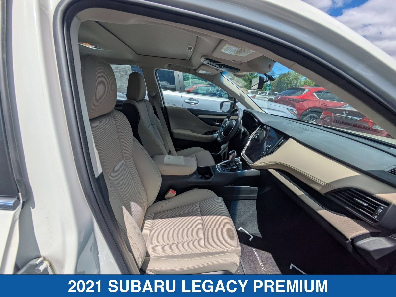 Certified 2021 Subaru Legacy Premium AWD/4WD image 32
