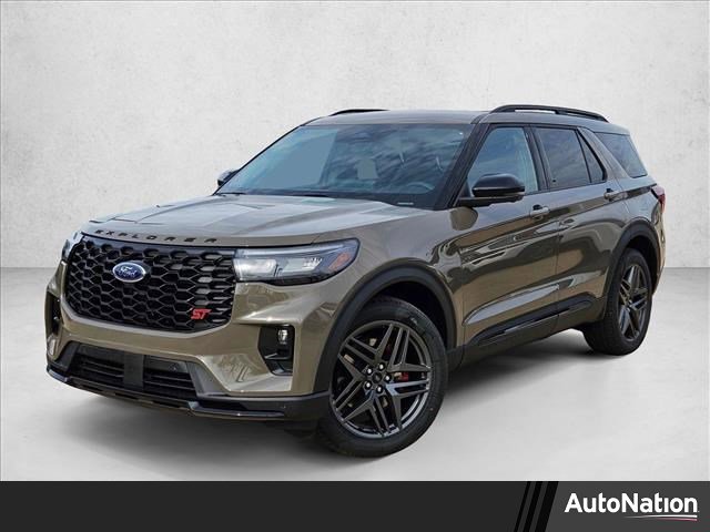 New 2026 Ford Explorer ST w/ Sun And Sound Package