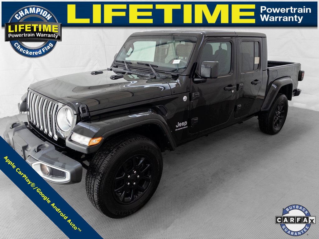 Used 2023 Jeep Gladiator Overland