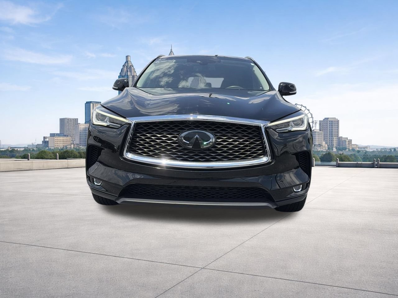 Used 2021 INFINITI QX50 Luxe FWD image 29
