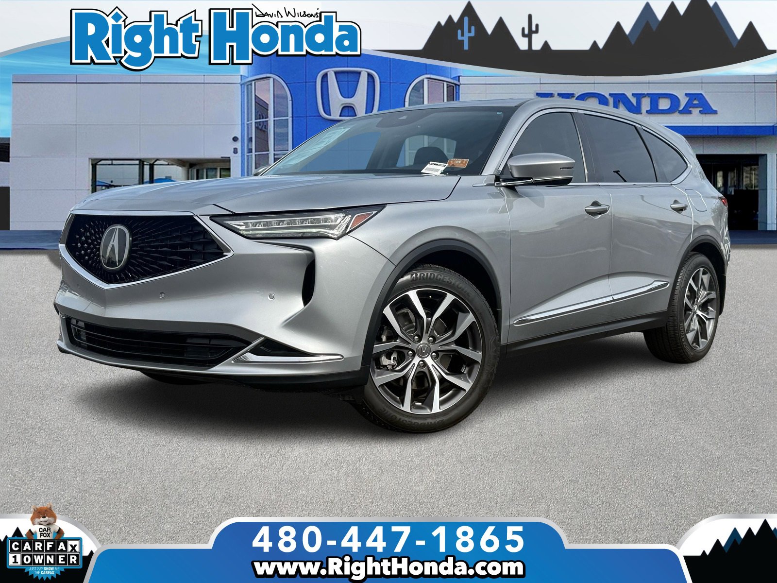 Used 2024 Acura MDX Technology