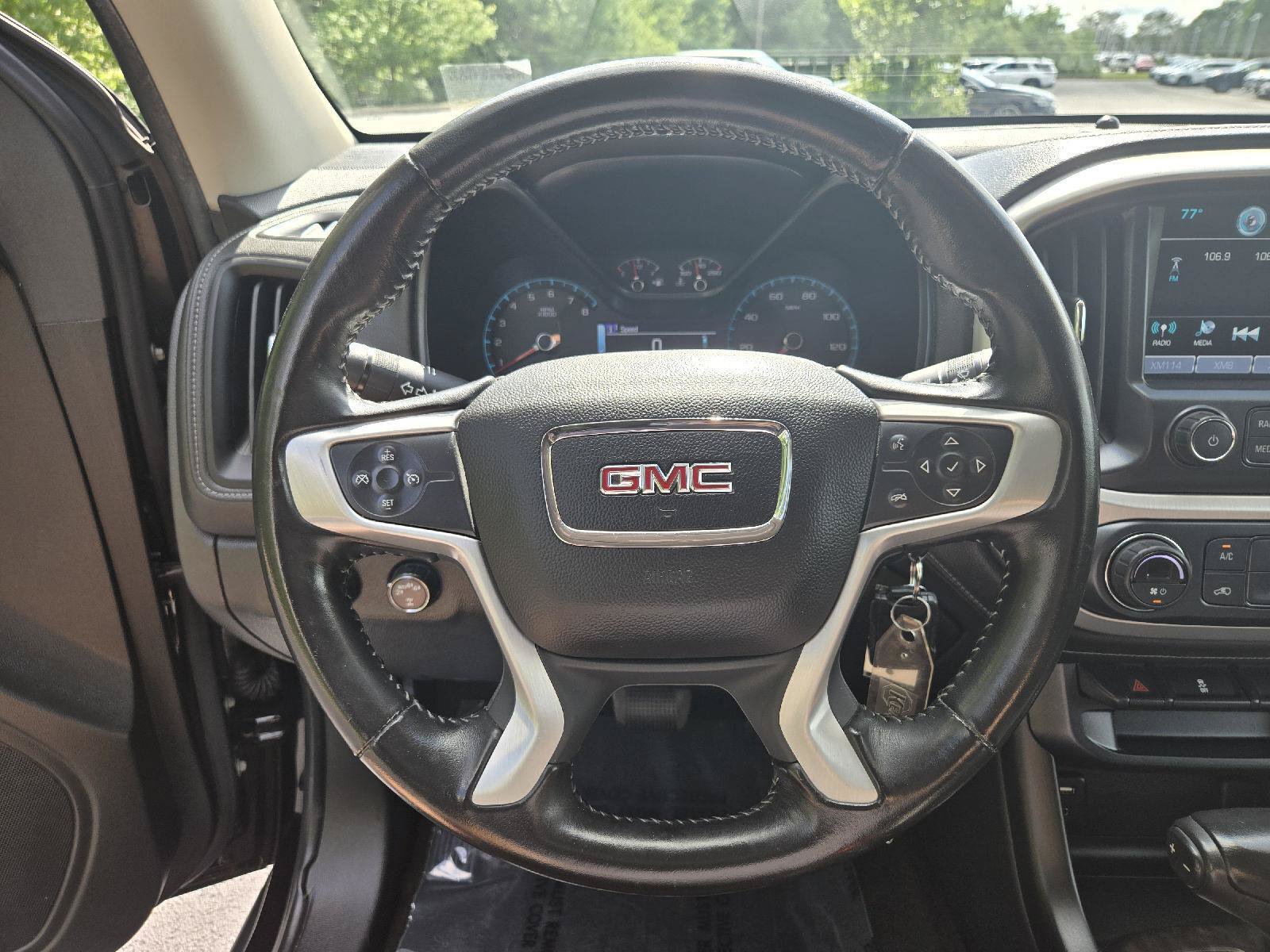 Used 2017 GMC Canyon SLE w/ SLE Convenience Package AWD/4WD image 16
