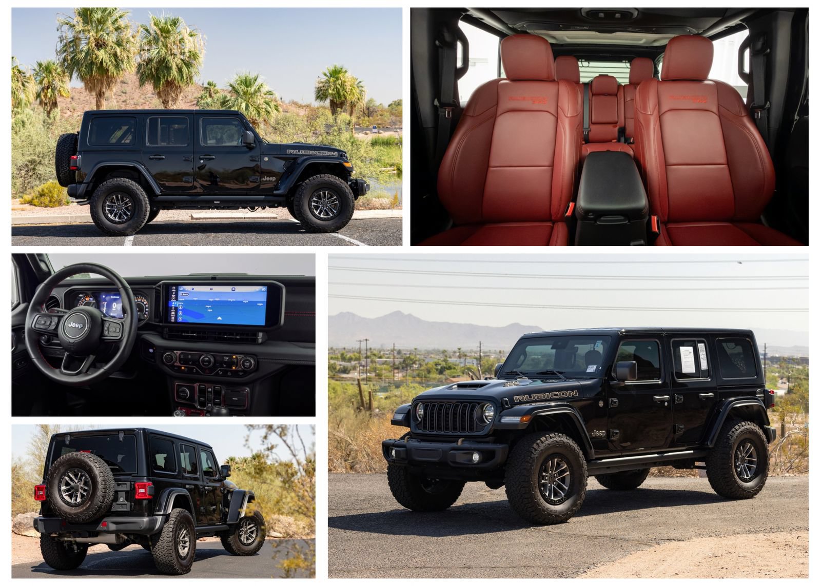 Used 2024 Jeep Wrangler Unlimited Rubicon 392 AWD/4WD image 54