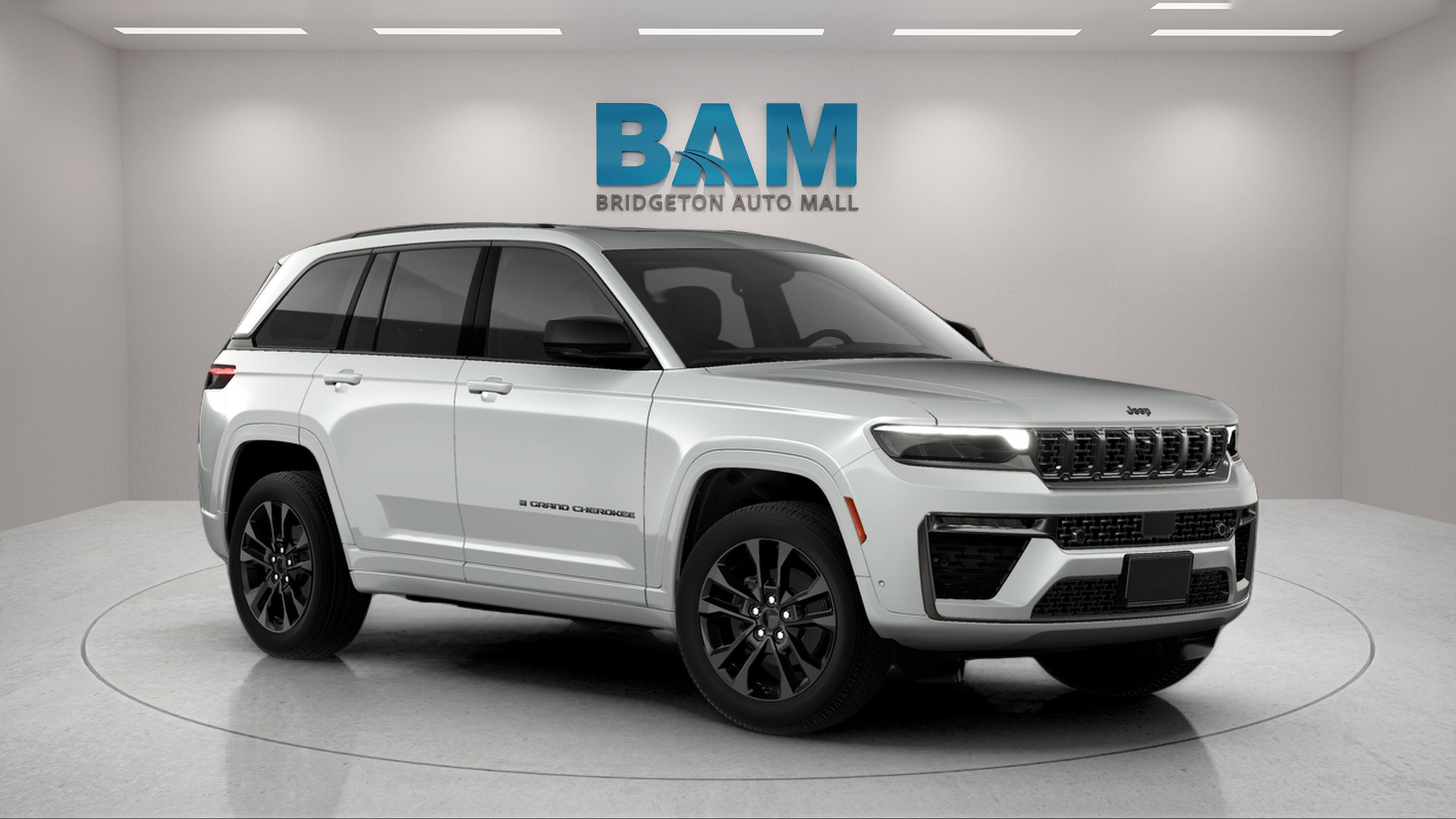 New 2026 Jeep Grand Cherokee Limited Reserve AWD/4WD image 1