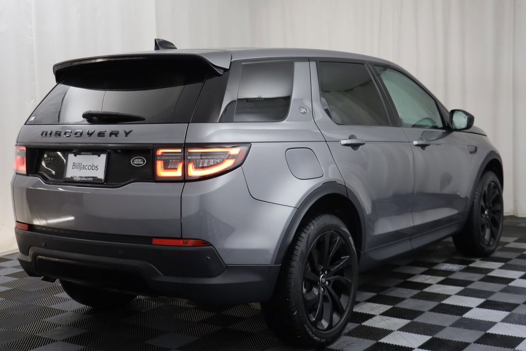 Used 2022 Land Rover Discovery Sport SE image 18