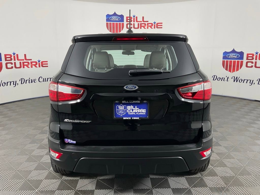 Certified 2021 Ford EcoSport S FWD image 4