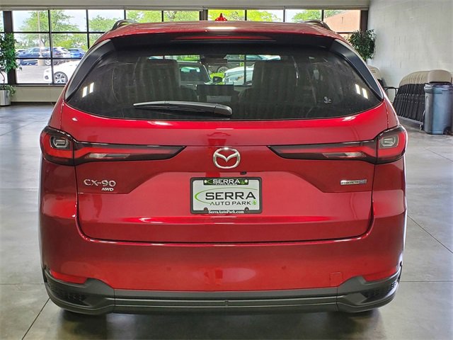 New 2025 MAZDA CX-90 Plug-In Hybrid w/Premium Sport image 5